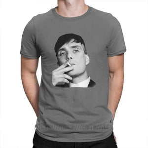 T-Shirt GentleMan : Gangster Vintage Smoker