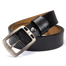 Charger l&#39;image dans la galerie, Ceinture Cuir - Vintage Homme