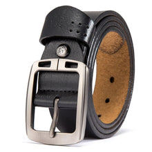 Charger l&#39;image dans la galerie, Ceinture Cuir - Vintage Homme