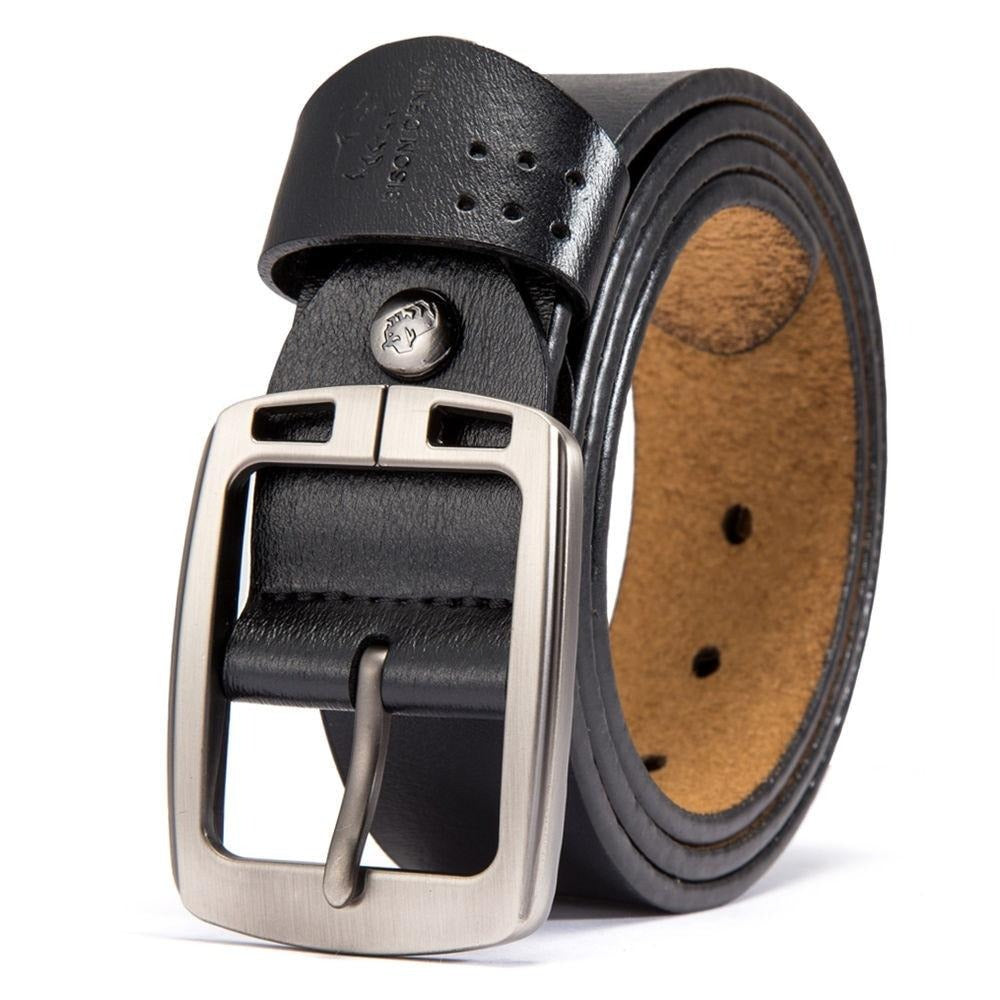 Ceinture Cuir - Vintage Homme