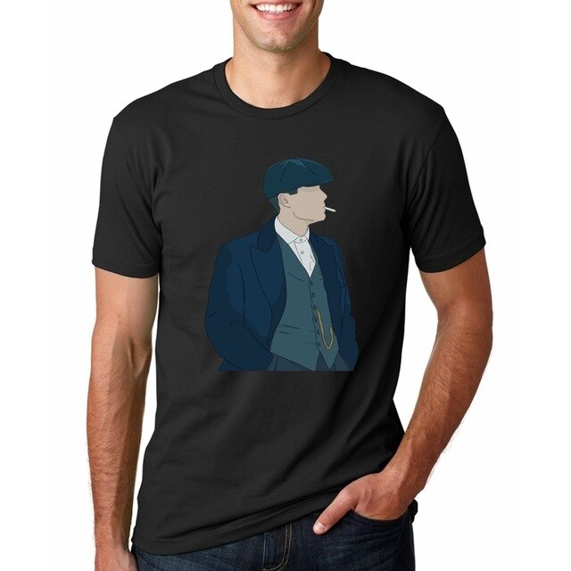 T-Shirt Peaky Blinders : Esquisse Thomas Shelby